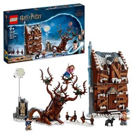 LEGO 76407 Harry Potter La Cabane Hurlante Et Le Saule Cogneur, Jouet sur Prisonnier DAzkaban, Set pour Enfants De 9 Ans, Id