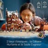 LEGO 76407 Harry Potter La Cabane Hurlante Et Le Saule Cogneur, Jouet sur Prisonnier DAzkaban, Set pour Enfants De 9 Ans, Id