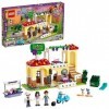 LEGO Friends Heartlake City Restaurant 41379 Restaurant Playset with Mini Dolls and Toy Scooter for Pretend Play, Cool Buildi