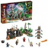 LEGO 71747 Ninjago Le Village des Gardiens avec Les Minifigurines Ninja Cole, Jay et Kai, Enfant de 8 Ans et +