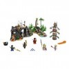 LEGO 71747 Ninjago Le Village des Gardiens avec Les Minifigurines Ninja Cole, Jay et Kai, Enfant de 8 Ans et +