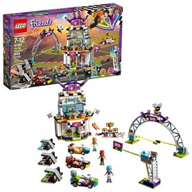 LEGO Friends La Grande Course 41352 648 pièces 