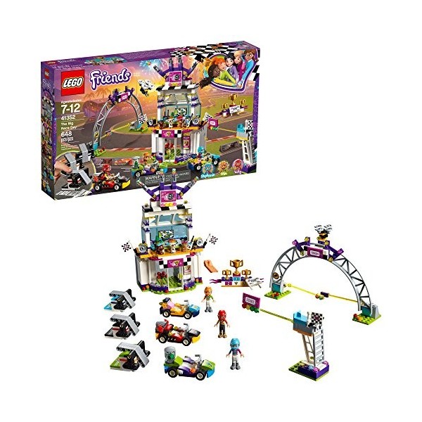 LEGO Friends La Grande Course 41352 648 pièces 