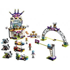 LEGO Friends La Grande Course 41352 648 pièces 