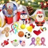 Calendrier 2021 Fidget Noël compte à rebours 24 ensembles sensoriels bon marché décoration fantaisie