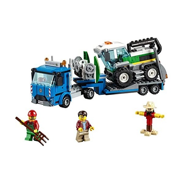 LEGO 60223 City Great Vehicles Le transport de lensileuse