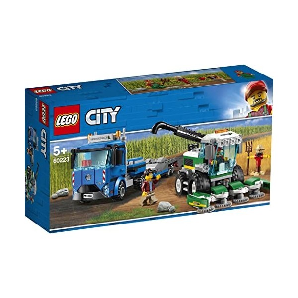 LEGO 60223 City Great Vehicles Le transport de lensileuse