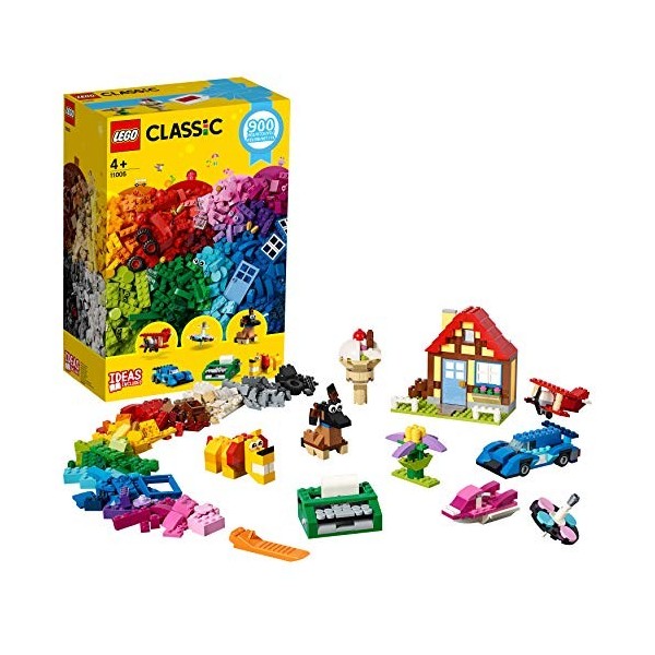 LEGO® Briques Classiques 11005 - Plaisir créatif