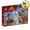 LEGO Marvel Super Heroes - À la Recherche du Marteau de Thor - 76102 - Jeu de Construction, Multicolore