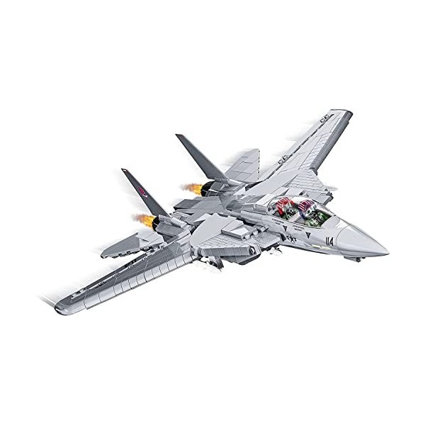 COBI-F-14 Tomcat Top Gun Building Set, COBI-5811, Gris