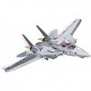 COBI-F-14 Tomcat Top Gun Building Set, COBI-5811, Gris