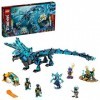 LEGO 71754 Ninjago Le Dragon de l’Eau: Jeu de Construction Ninja pour Enfants de 9 Ans et Plus, Cadeau Unique pour Fans de Ni