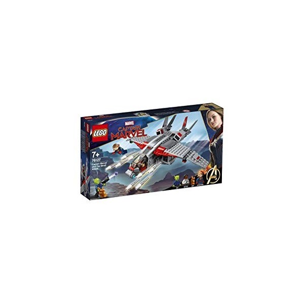 LEGO® Marvel Super Heroes™ 76127 Captain Marvel et les Skrull Attack