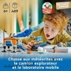 LEGO 60378 City Le Camion d’Exploration Arctique et Le Laboratoire Mobile, Jouet pour Enfants Dès 6 Ans, Garçons, Filles, Set