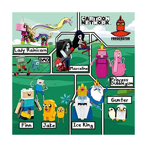 Lego Ideas 21308 Adventure Time