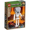 LEGO 21150 Minecraft Bigfigurine Squelette avec Un Cube de Magma