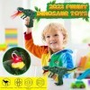 xinrongda Jouet dinosaure T-Rex - Jouet interactif - Jouet interactif - Cadeau de Noël et danniversaire - 3 à 12 ans - Vert