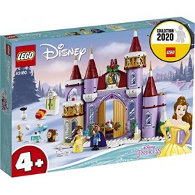 LEGO 43180 Disney Princess La fête dhiver dans Le château de Belle