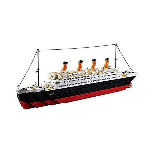 Sluban- Titanic Jeux de Construction, M38-B0577, Multicolore