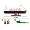 Sluban- Titanic Jeux de Construction, M38-B0577, Multicolore