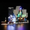 BRIKSMAX Kit d’éclairage à LED pour Lego Creator La Visite du Père Noël - Compatible avec Lego 10293 Blocs de Construction Mo