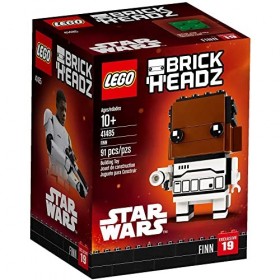Join the Resistance with a LEGO® BrickHeadz construction character featuring Finn!