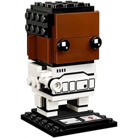 Join the Resistance with a LEGO® BrickHeadz construction character featuring Finn!