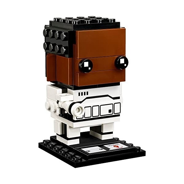 Join the Resistance with a LEGO® BrickHeadz construction character featuring Finn!