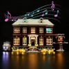 Ensemble déclairage LED pour Lego Lego Home Alone, Ensemble déclairage de décoration de Version Musicale pour Lego 21330 Id