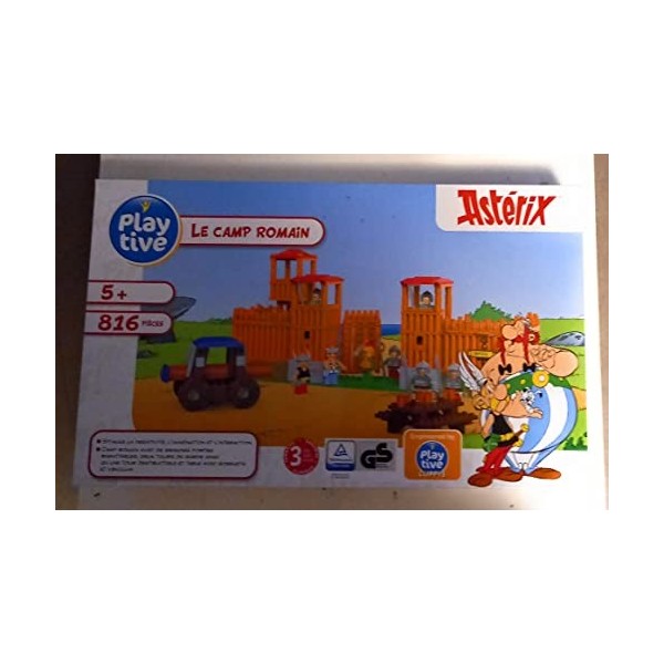 Play Live Le Camp Romain - Asterix et Obelix - Clippys Lidl Compatible Lego