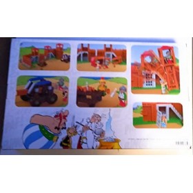 Play Live Le Camp Romain - Asterix et Obelix - Clippys Lidl Compatible Lego