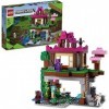 Lego Minecraft Set : Lego 21183 Minecraft Le terrain dentraînement + magazine Lego Minecraft avec un superbe supplément : Le