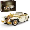 Addshiny Vintage Technik Oldtimer Car Model Kit, 868 Pièces Variété de Créativité Voiture Vintage Classique, Véhicules Jouets