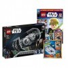 Lego Star Wars Kit de modélisation TIE Bombe avec figurine Darth Vader 75347 + magazine Lego Star Wars n° 90 avec cruiser I
