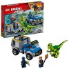 Lego Juniors Le Camion de Secours des Raptors 10757 85 Pièces 