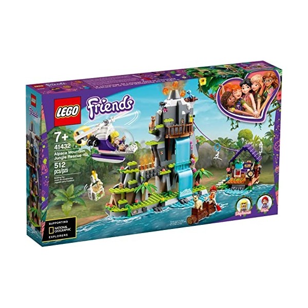 LEGO Friends - Alpaka-Rettung im Dschungel