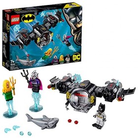 LEGO 76116 Super Heroes Le Bat-Sous-Marin de Batman et le combat sous leau