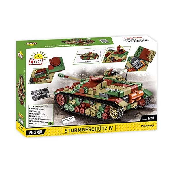 COBI Sturmgeschtz IV SD.Kfz.167