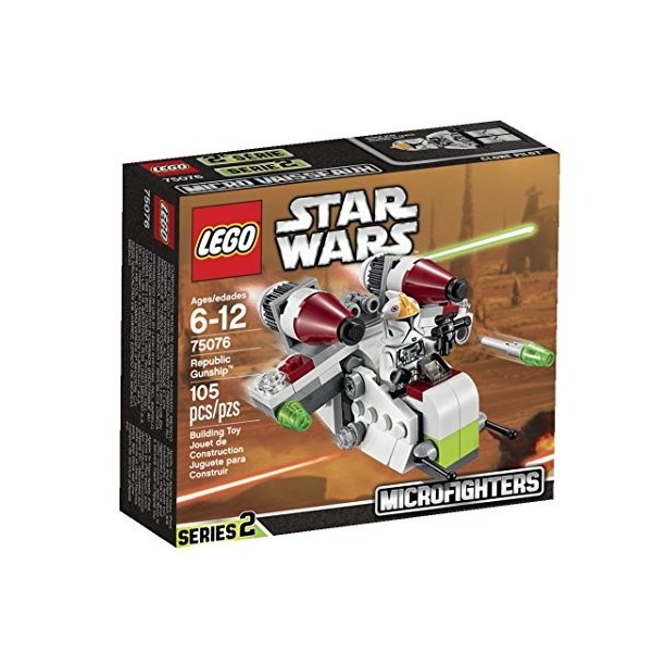 LEGO Star Warstm - 75076 - Jeu De Construction - Republic Gunship