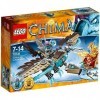 Lego Legends Of Chima-playthèmes - 70141 - Jeu De Construction - Le Planeur Vautour des Glaces