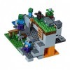 LEGO Minecraft - La grotte du zombie - Jeu de Construction 241 pièces - réf : 21141