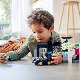 LEGO 10919 Duplo Super-Héros DC Batman La Batcave avec Batmobile & Le Joker Voitures Jouet pour Bébés de 2 Ans Et Plus