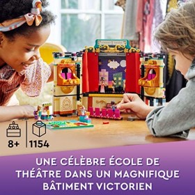 LEGO 41714 Friends Lâ€™Ã‰Cole De Thétre Dâ€™Andréa, Jouet Créatif avec Accessoires pour Mini-poupées, Jeu Ã‰ducatif pour Fill