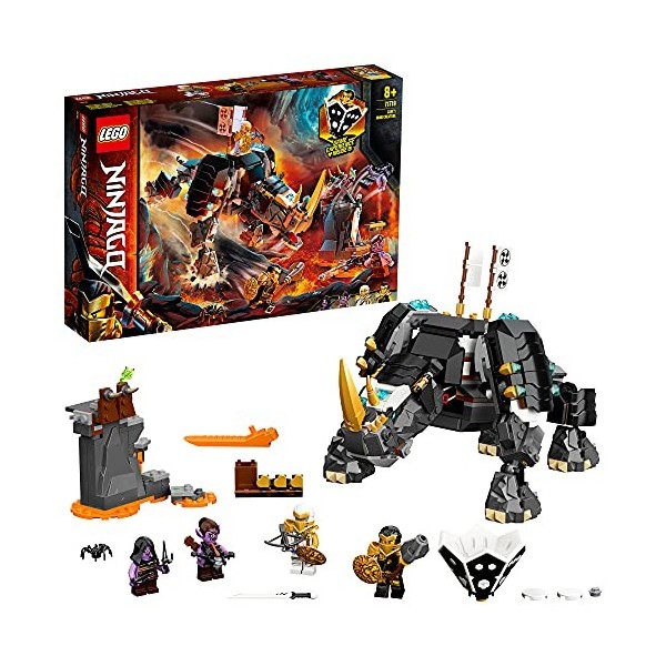 LEGO 71719 Ninjago Lanimal de Combat de Zane