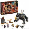 LEGO 71719 Ninjago Lanimal de Combat de Zane