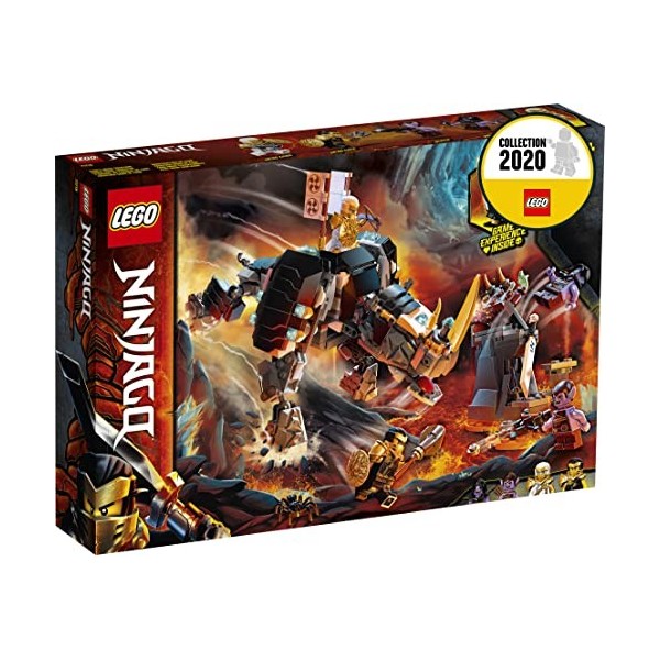 LEGO 71719 Ninjago Lanimal de Combat de Zane