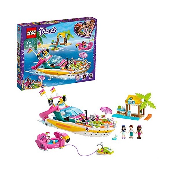 LEGO Friends Partyboot Von Heartlake City 41433 