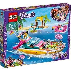 LEGO Friends Partyboot Von Heartlake City 41433 