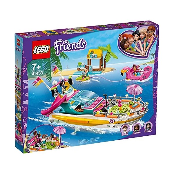 LEGO Friends Partyboot Von Heartlake City 41433 