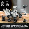 LEGO 42158 Technic NASA Mars Rover Perseverance, avec AR App Experience, Découverte de la Science et de lespace, Jouet de Co